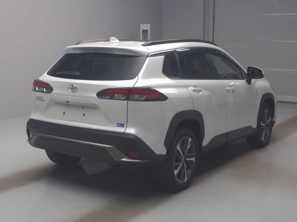 TOYOTA COROLLA CROSS