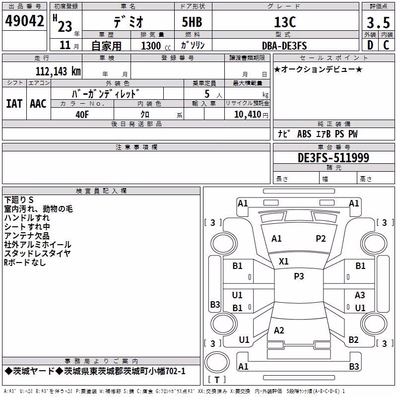 MAZDA DEMIO