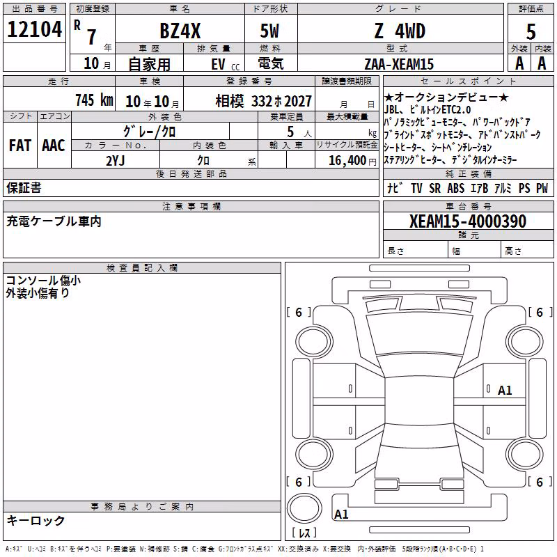TOYOTA BZ4X