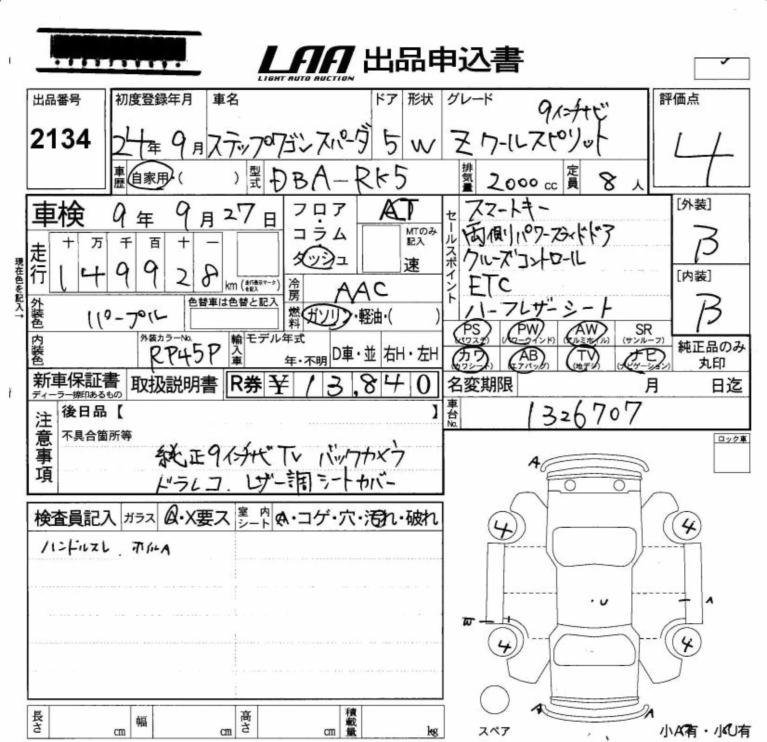 HONDA STEPWGN