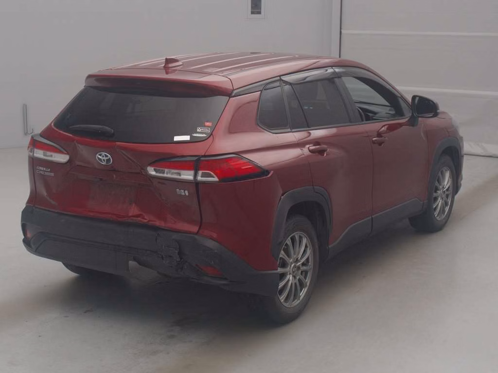 TOYOTA COROLLA CROSS
