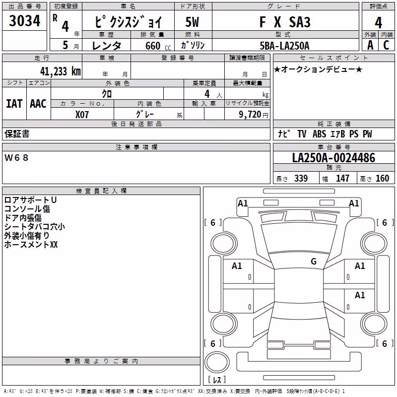 TOYOTA PIXIS JOY