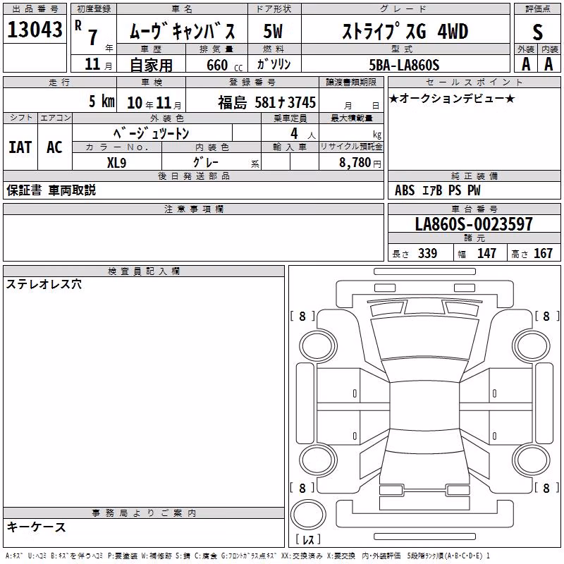 DAIHATSU MOVE CANBUS