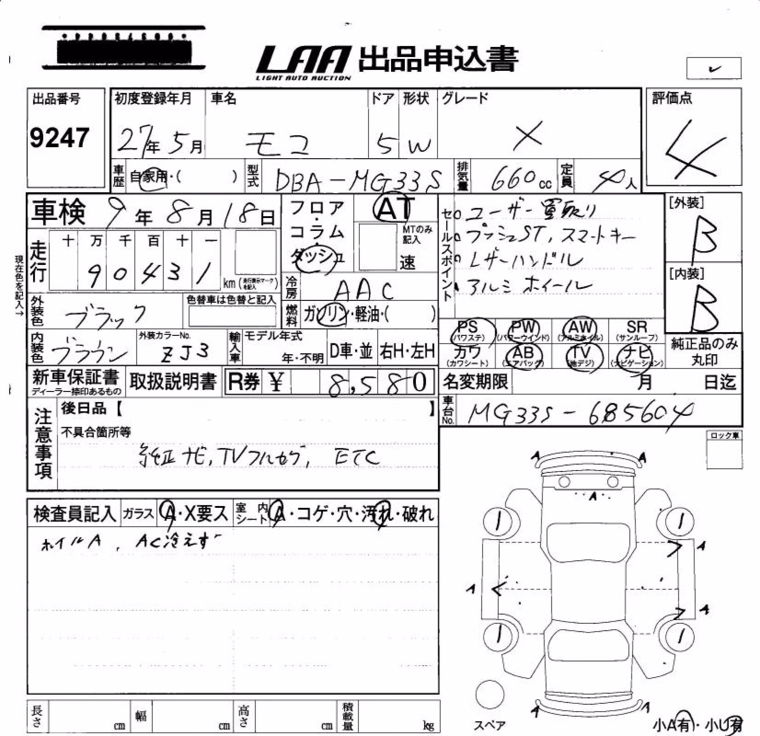 NISSAN MOCO