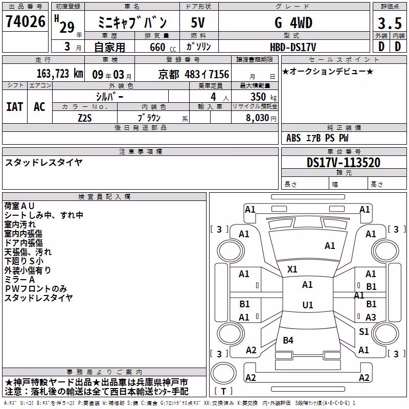 MITSUBISHI MINICAB