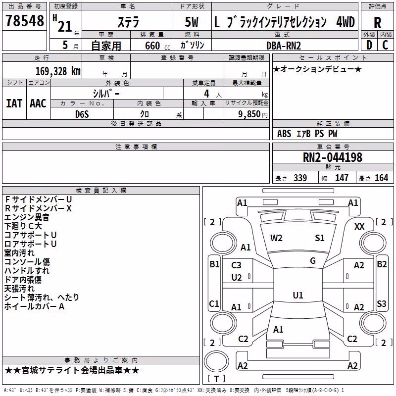 SUBARU STELLA