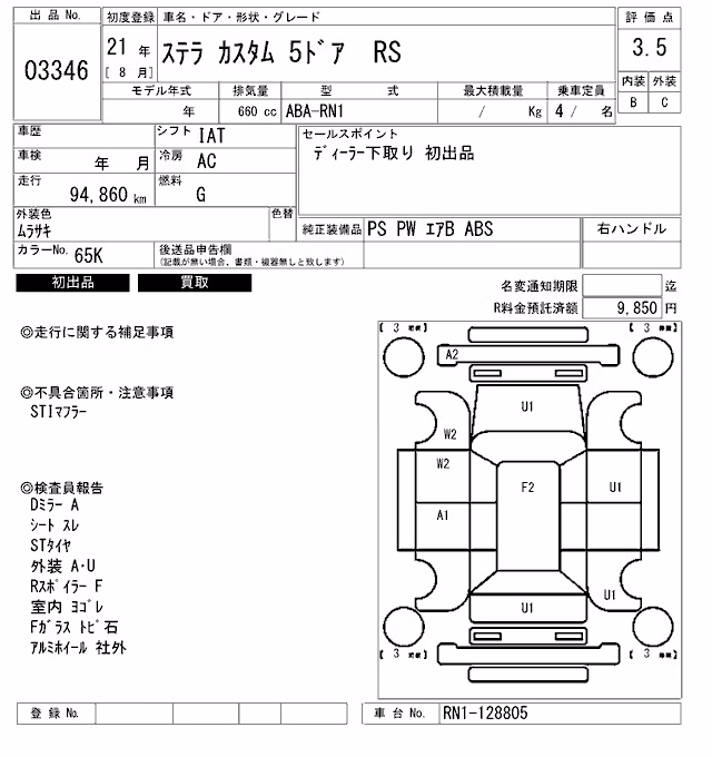 SUBARU STELLA