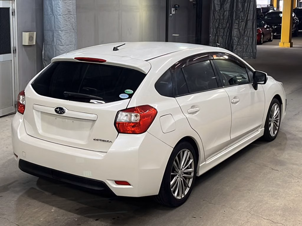 SUBARU IMPREZA