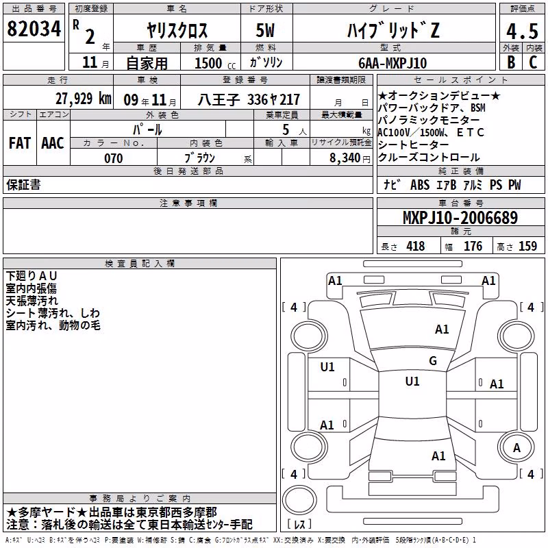 TOYOTA YARIS CROSS