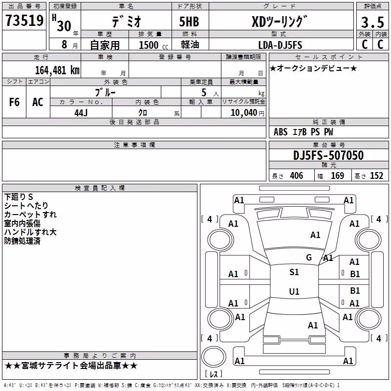 MAZDA DEMIO