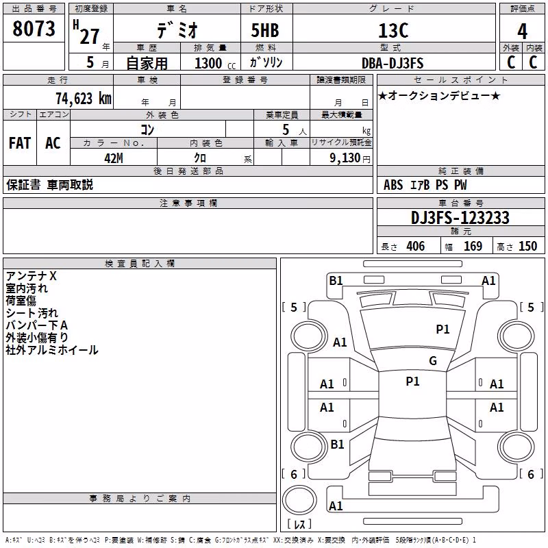 MAZDA DEMIO