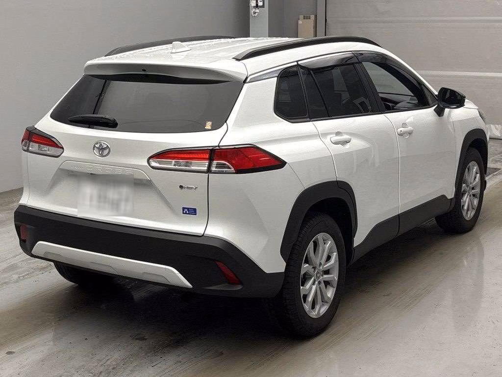 TOYOTA COROLLA CROSS