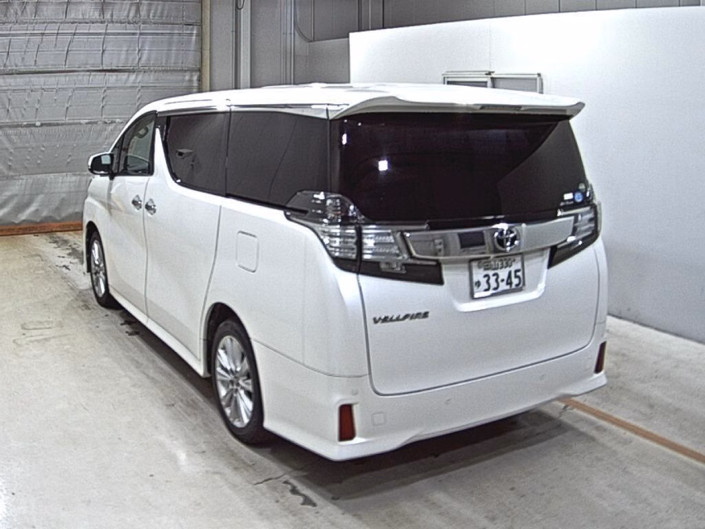 TOYOTA VELLFIRE