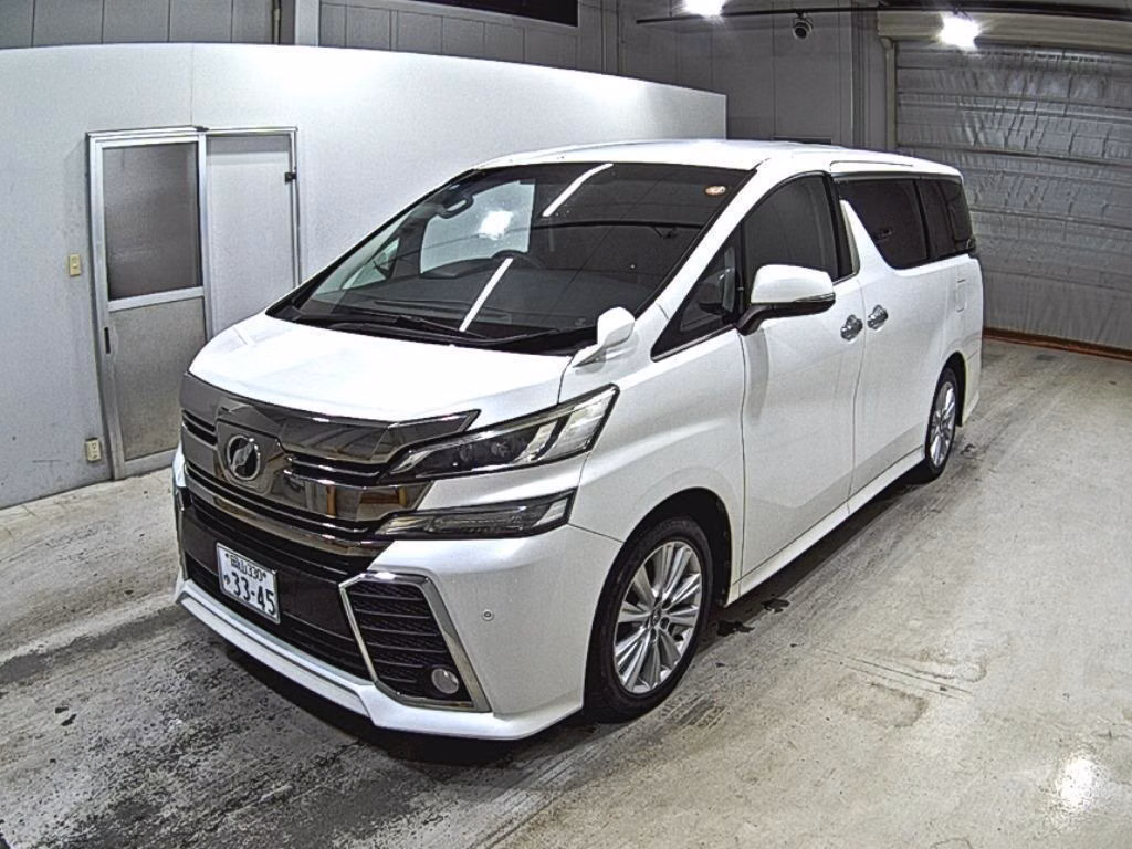 TOYOTA VELLFIRE