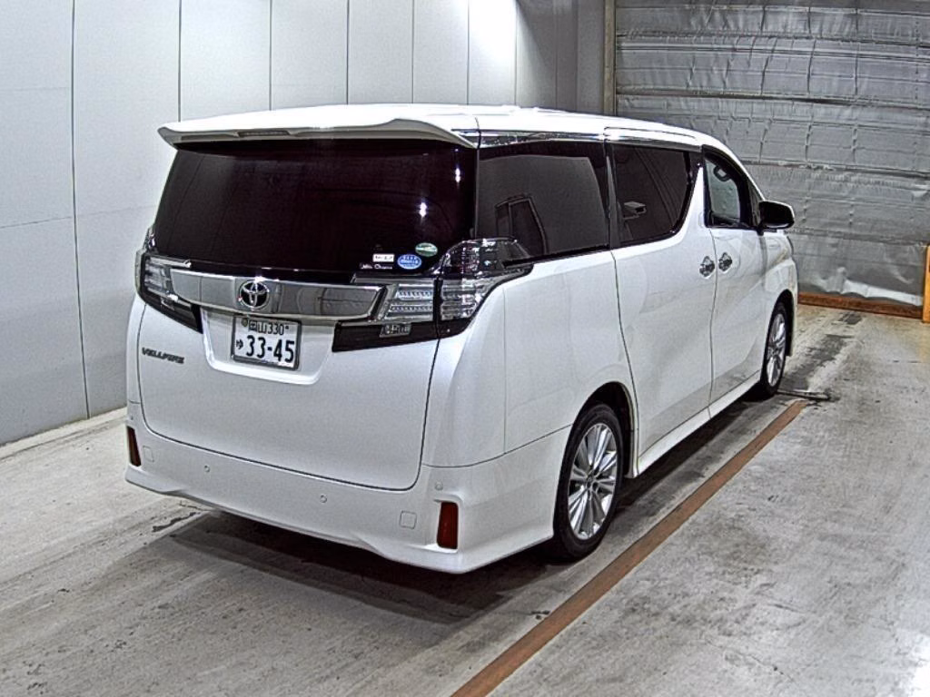 TOYOTA VELLFIRE