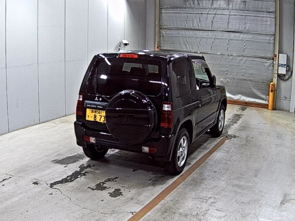 MITSUBISHI PAJERO MINI