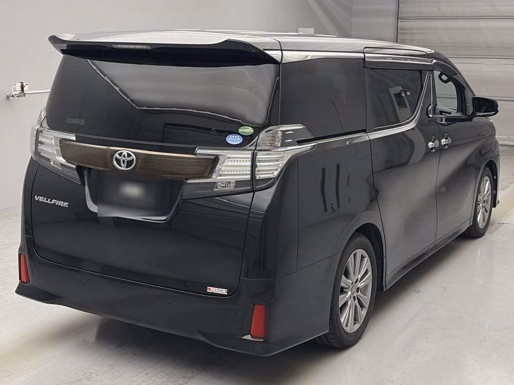 TOYOTA VELLFIRE