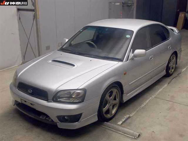 SUBARU LEGACY B4