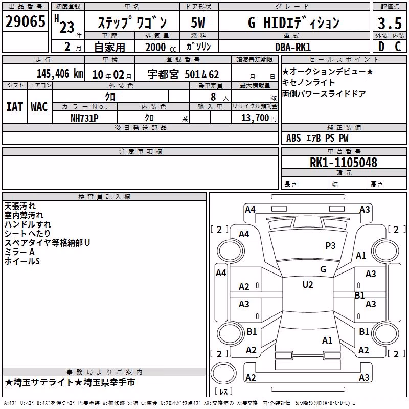 HONDA STEPWGN