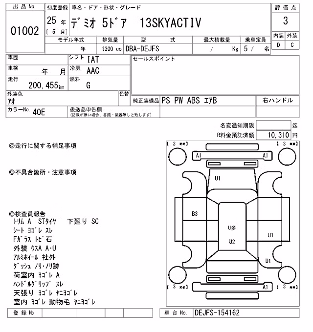 MAZDA DEMIO