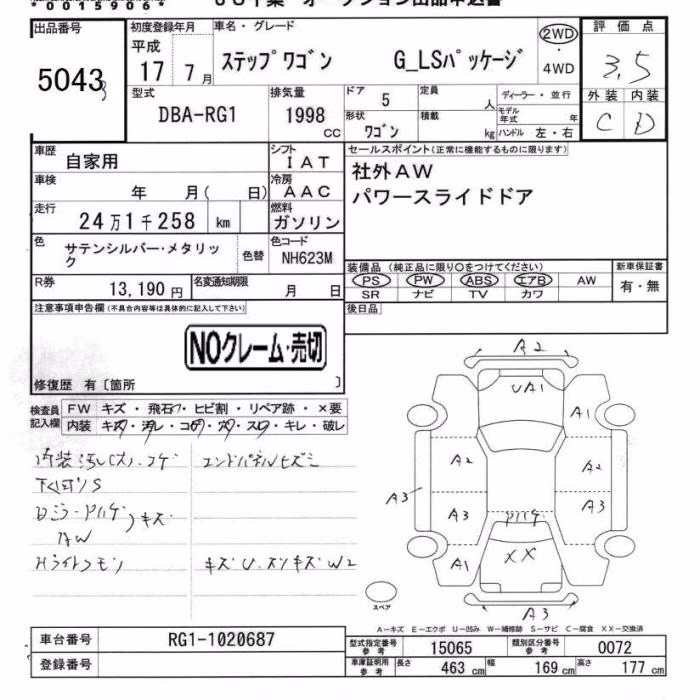 HONDA STEPWGN