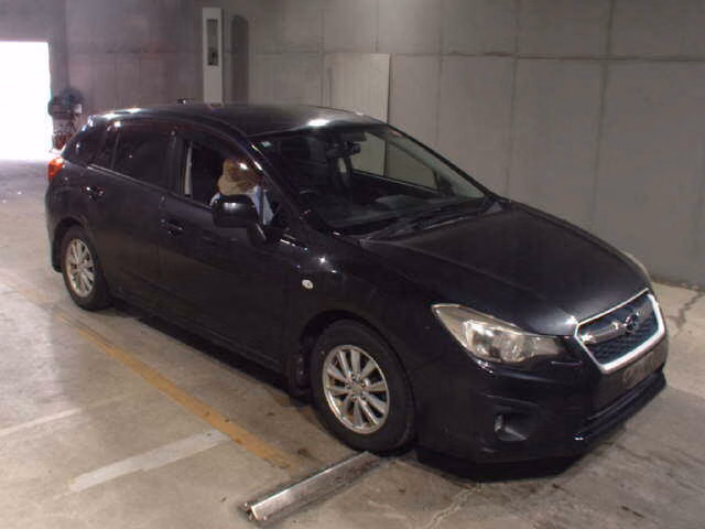 SUBARU IMPREZA