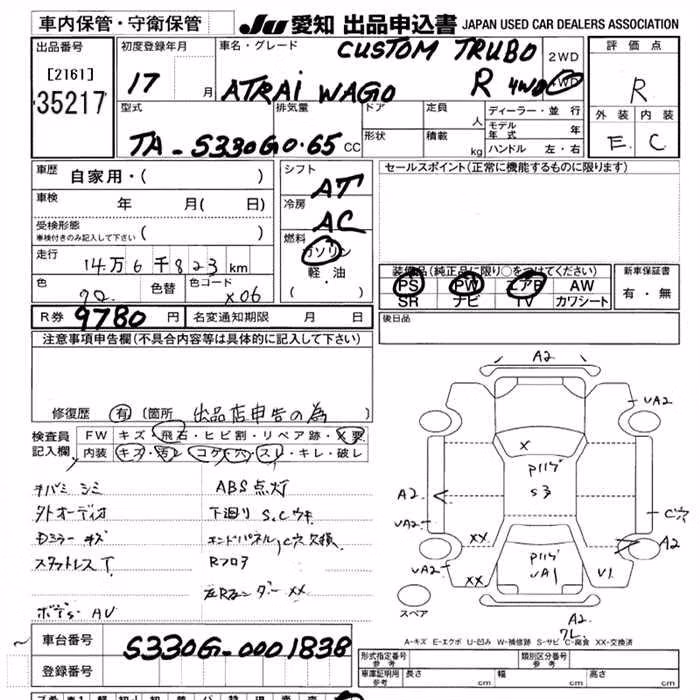 DAIHATSU ATRAI