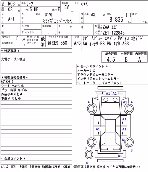 NISSAN LEAF