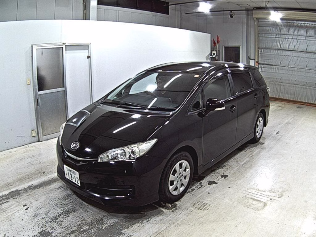 TOYOTA WISH