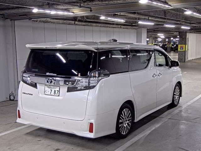 TOYOTA VELLFIRE