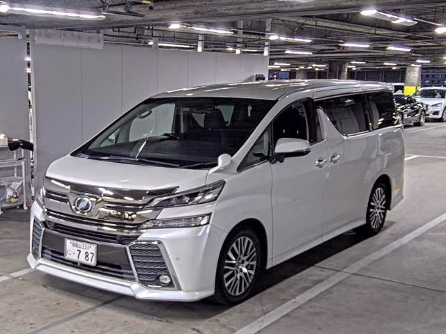TOYOTA VELLFIRE