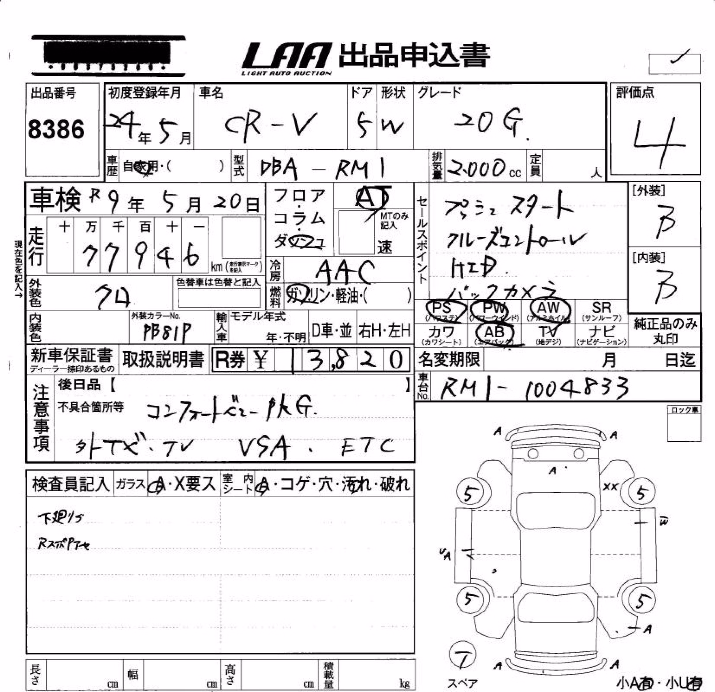 HONDA CR-V