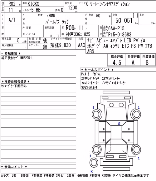 NISSAN LEAF