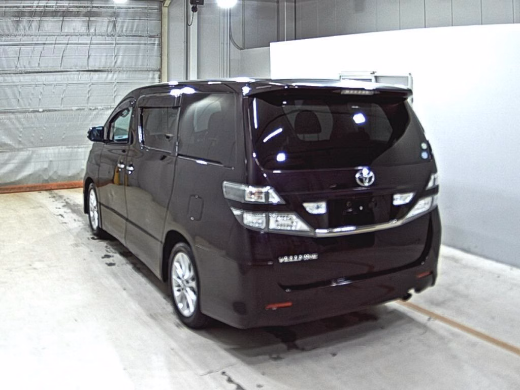 TOYOTA VELLFIRE