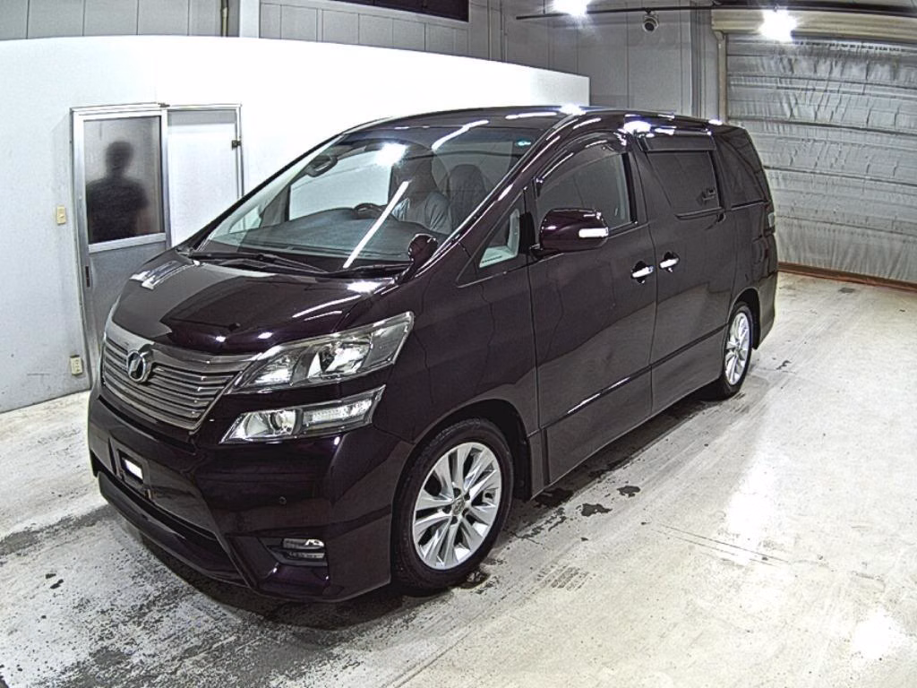 TOYOTA VELLFIRE