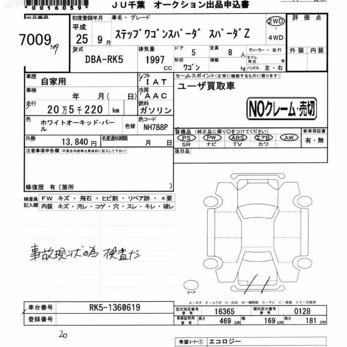 HONDA STEPWGN