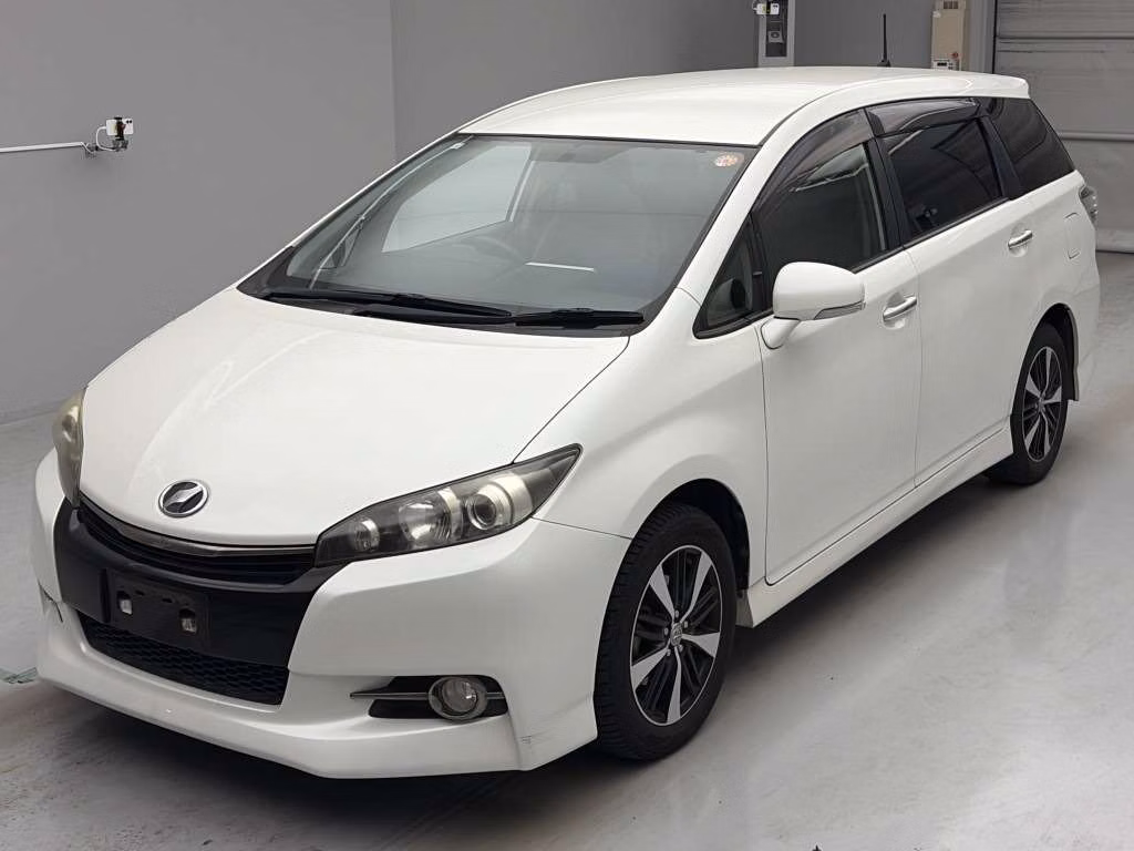 TOYOTA WISH