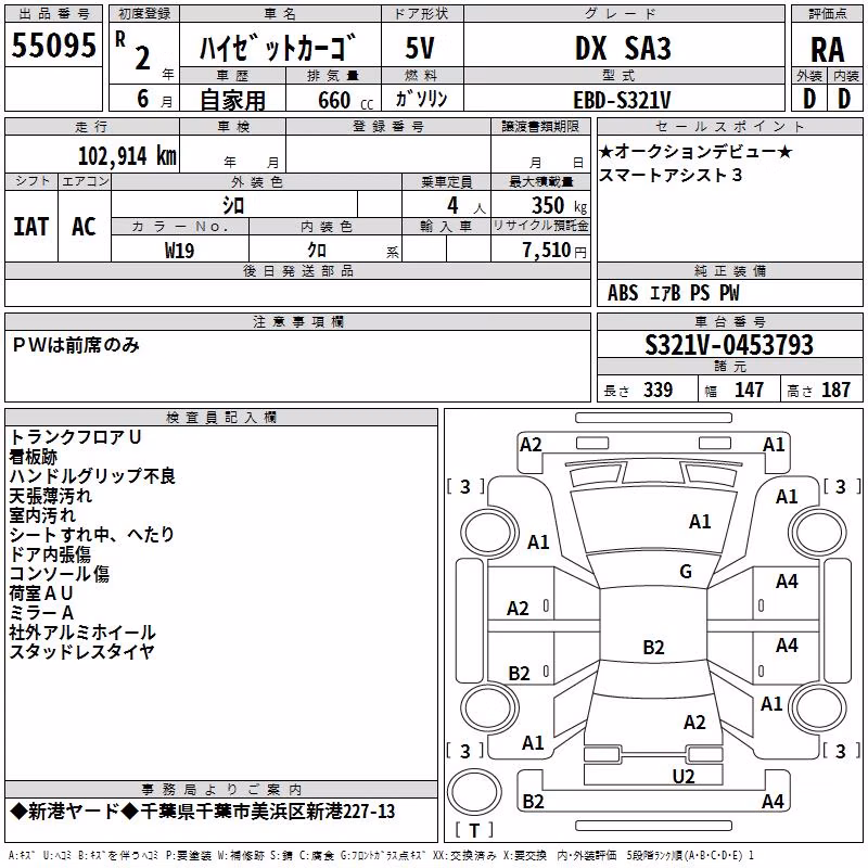 DAIHATSU HIJET