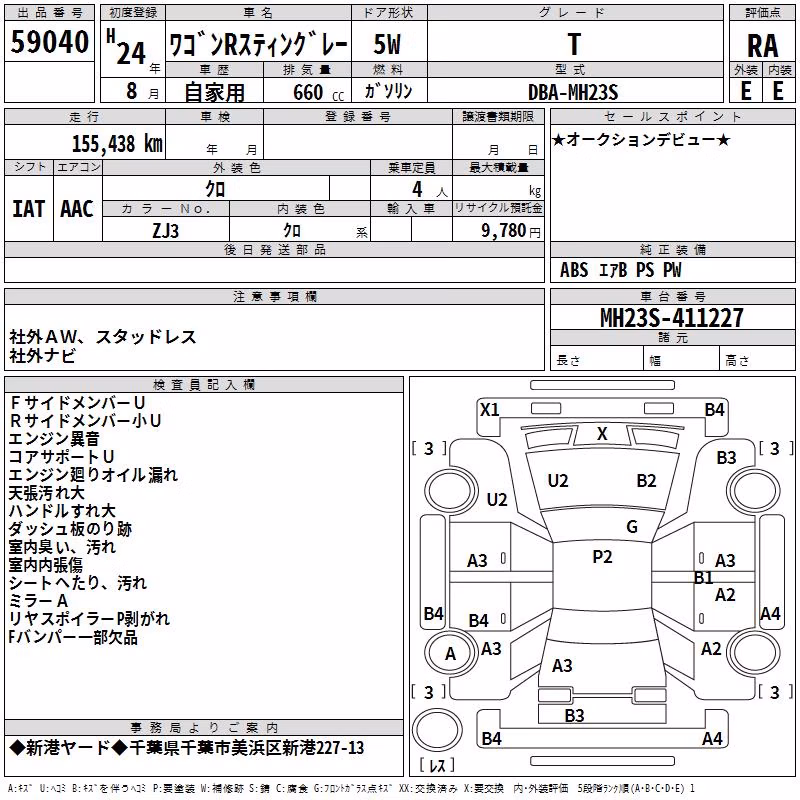 SUZUKI WAGON R