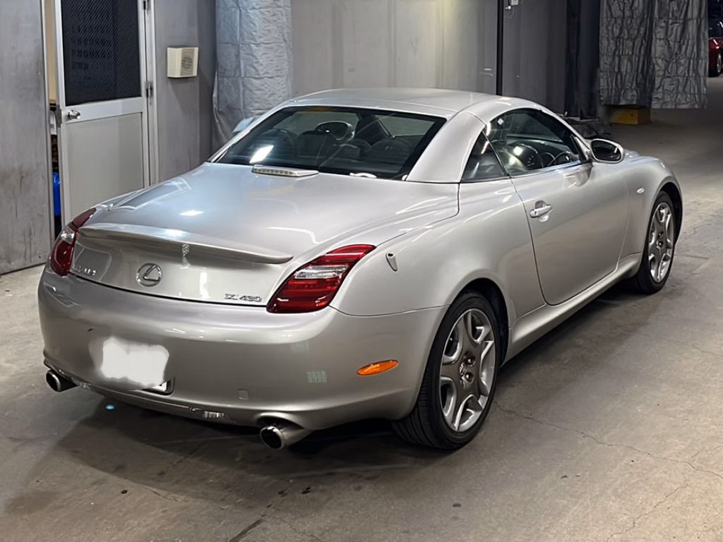 LEXUS SC430