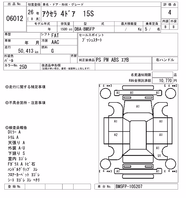 MAZDA AXELA