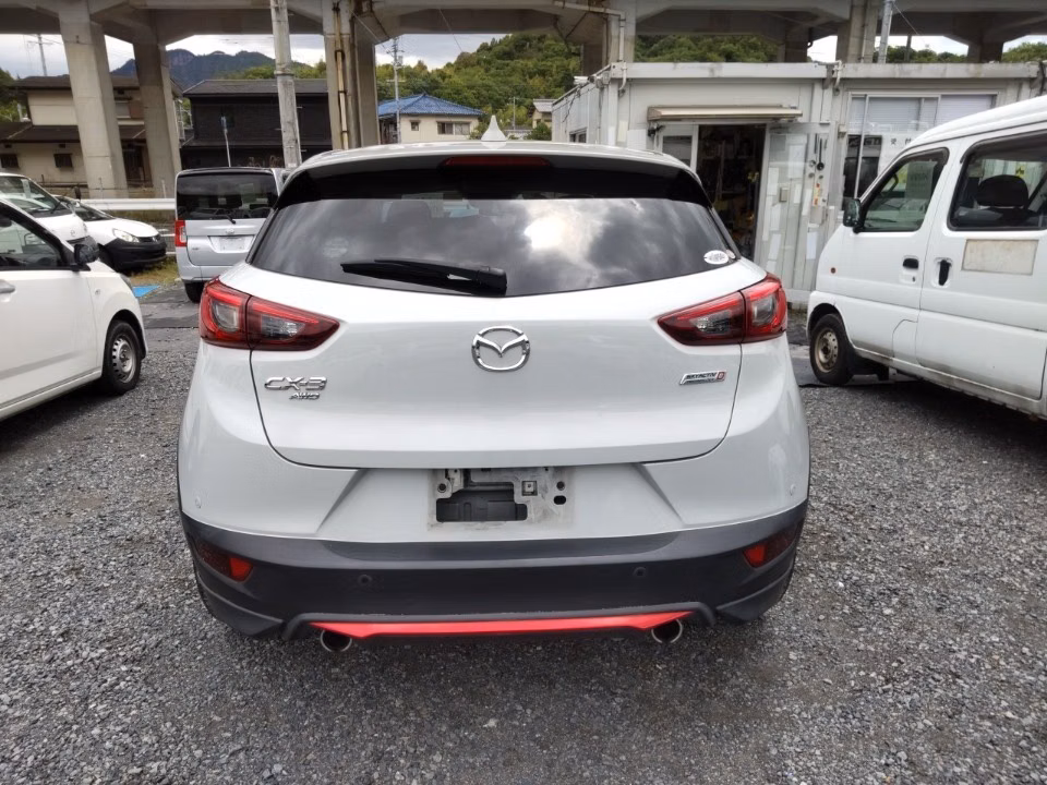 MAZDA CX-3