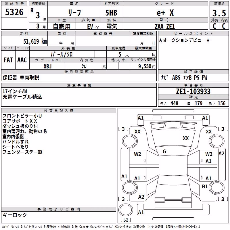 NISSAN LEAF