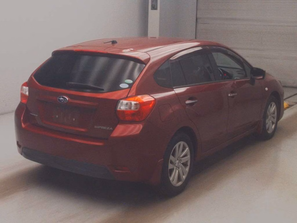 SUBARU IMPREZA