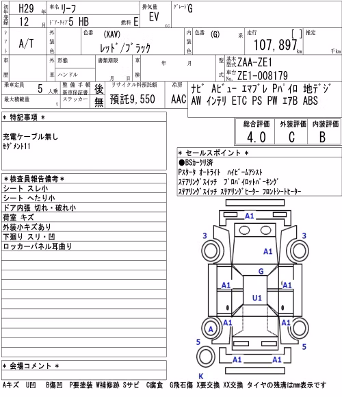NISSAN LEAF