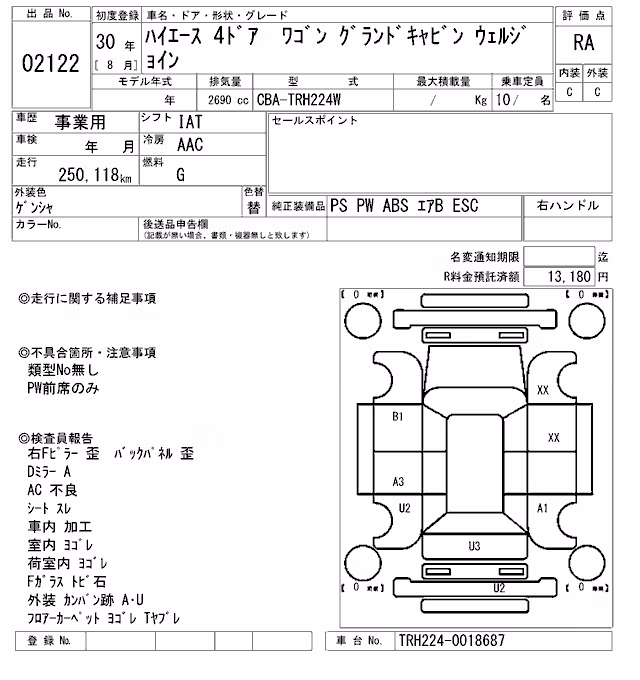 TOYOTA HIACE