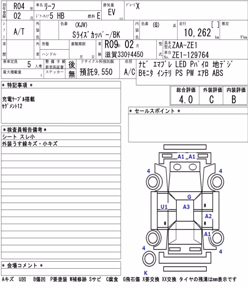 NISSAN LEAF