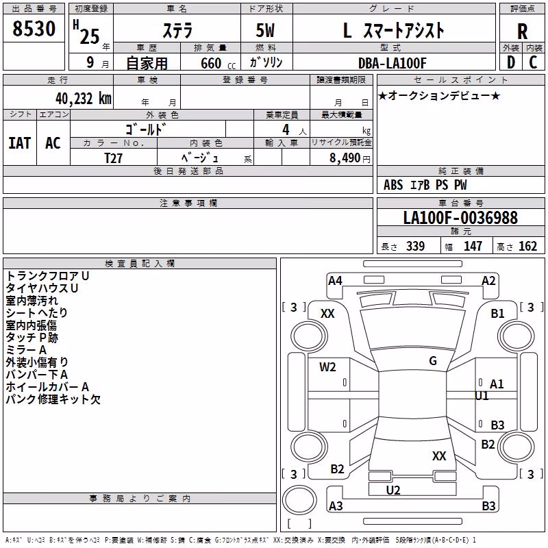 SUBARU STELLA