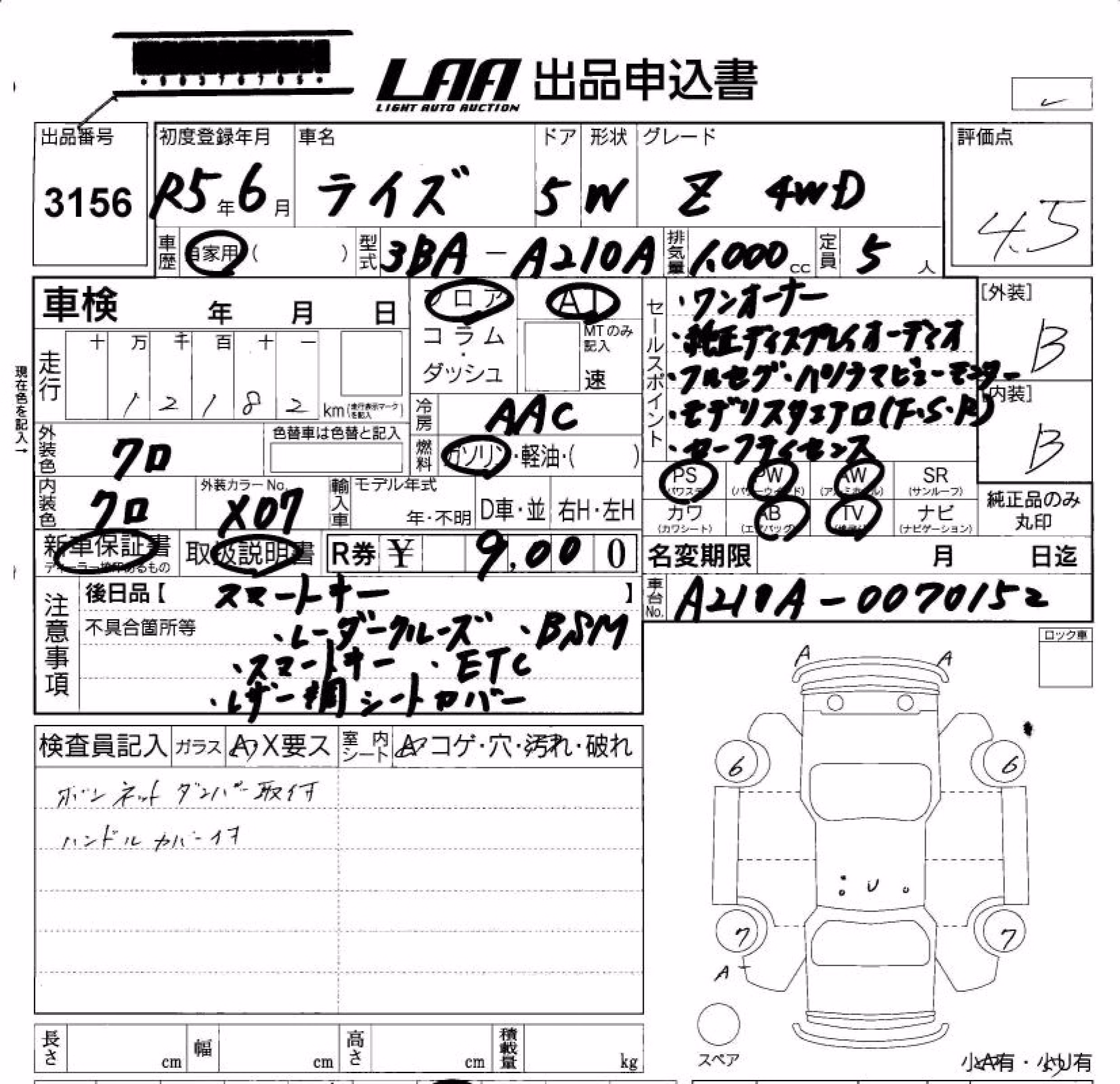 TOYOTA RAIZE