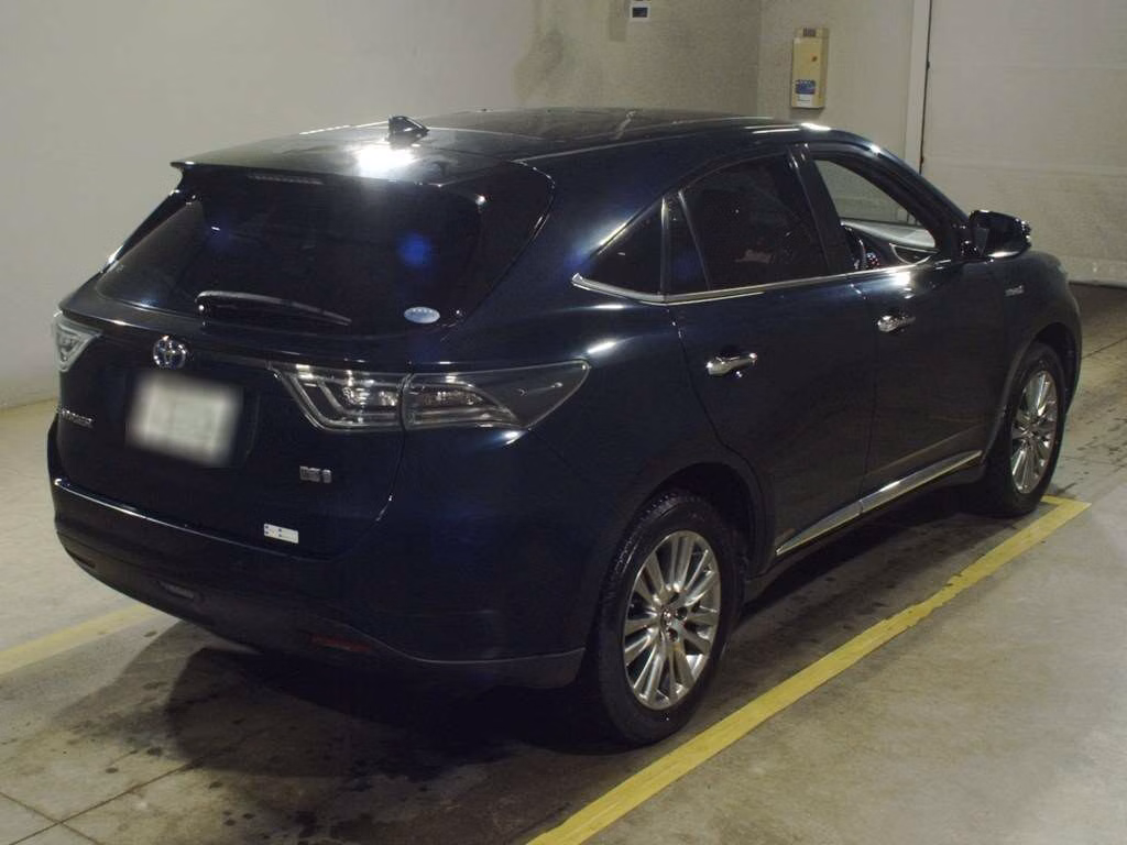 TOYOTA HARRIER